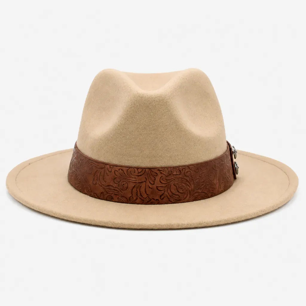 La boîte à chapeaux Chapeau Panama Homme - a Ceinture Gravee, Version Enfant Disponible