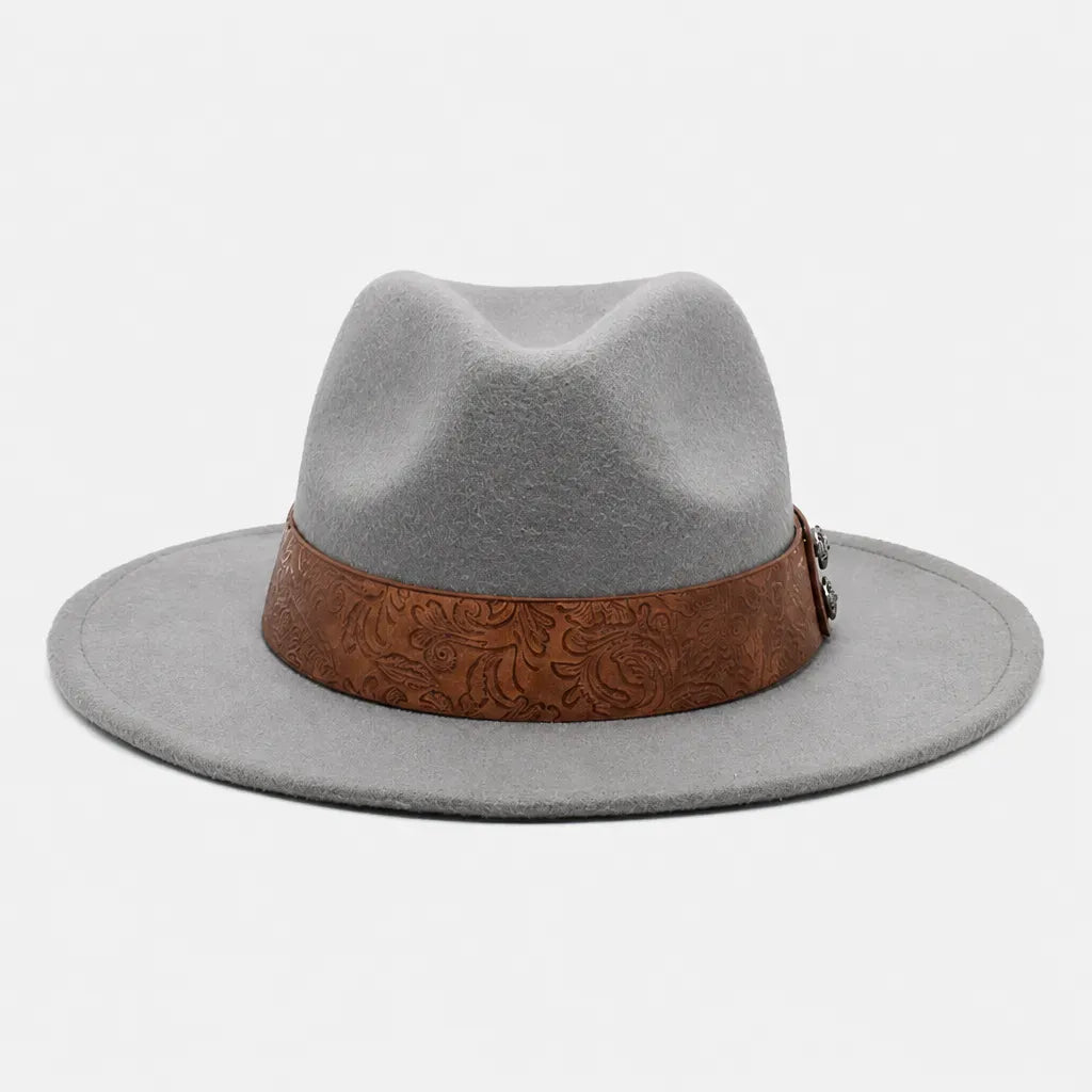 La boîte à chapeaux Chapeau Panama Homme - a Ceinture Gravee, Version Enfant Disponible