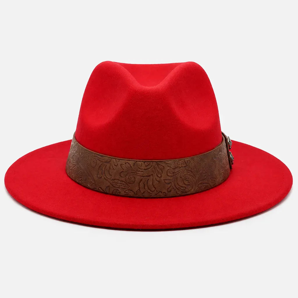 La boîte à chapeaux Chapeau Panama Homme - a Ceinture Gravee, Version Enfant Disponible