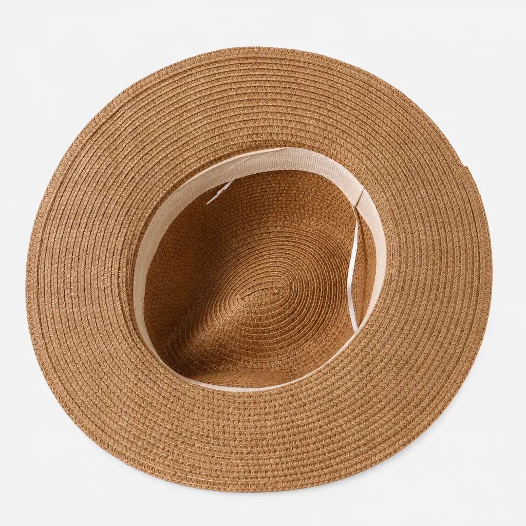 La boîte à chapeaux Chapeau Panama Pliable - Souple Anti-UV pour Voyage