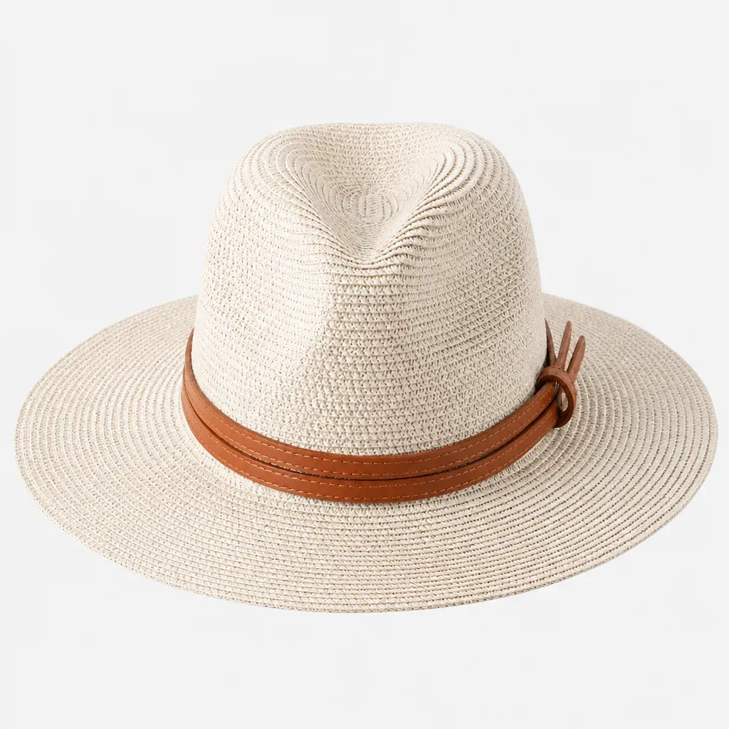 La boîte à chapeaux Chapeau Panama pour Homme - Paille 56-60cm Ete