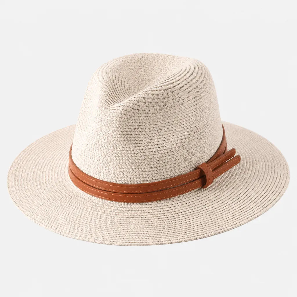La boîte à chapeaux Chapeau Panama pour Homme - Paille 56-60cm Ete