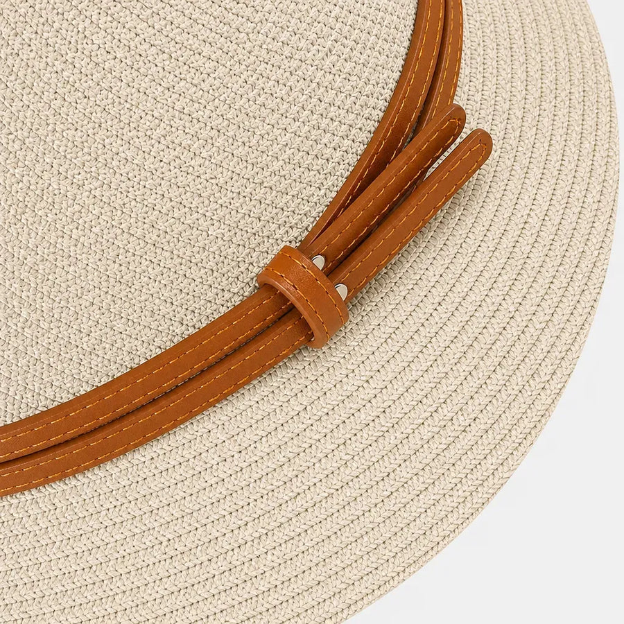 La boîte à chapeaux Chapeau Panama pour Homme - Paille 56-60cm Ete