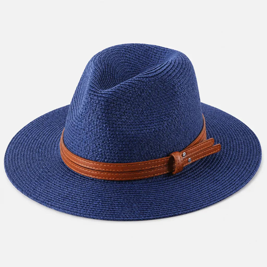 La boîte à chapeaux Chapeau Panama pour Homme - Paille 56-60cm Ete