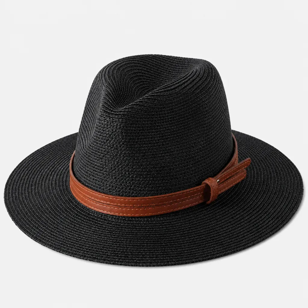 La boîte à chapeaux Chapeau Panama pour Homme - Paille 56-60cm Ete