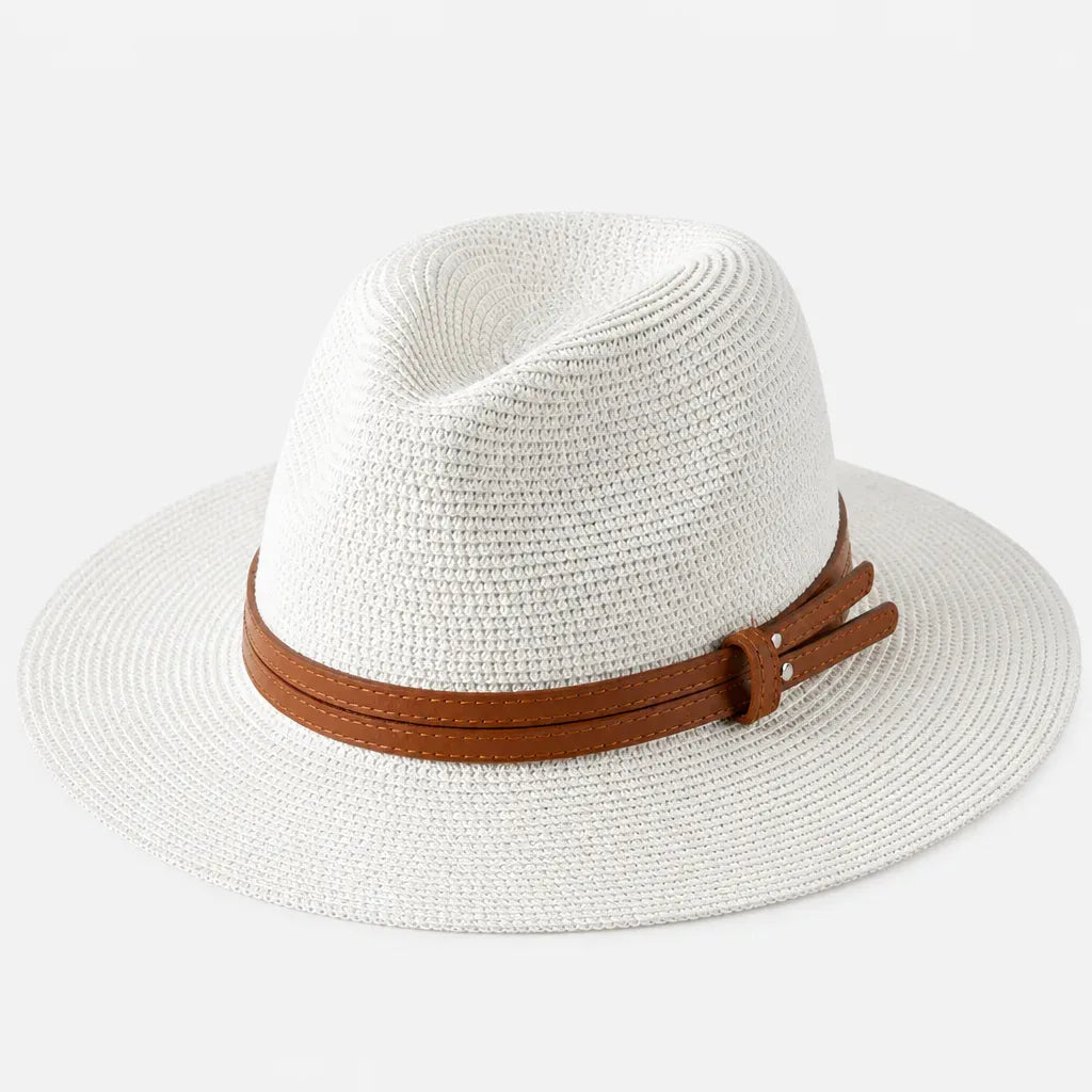 La boîte à chapeaux Chapeau Panama pour Homme - Paille 56-60cm Ete