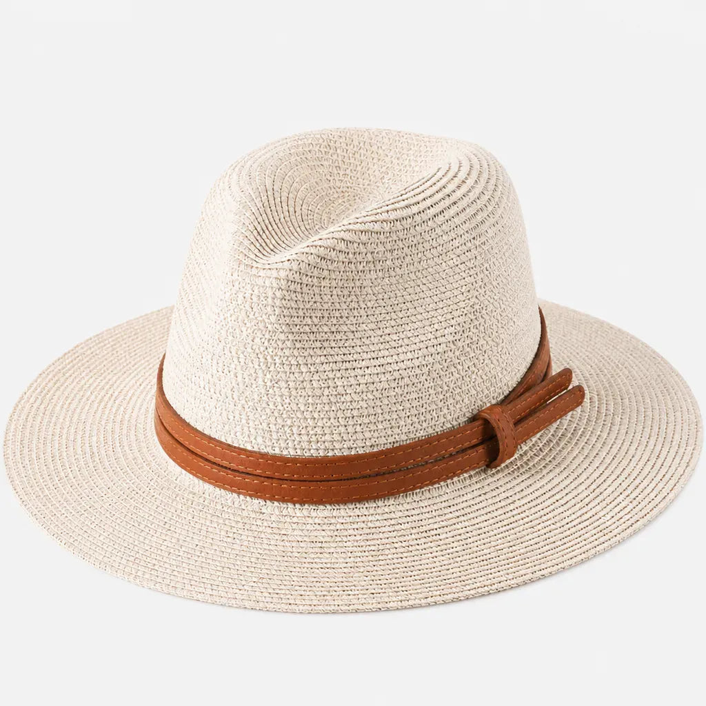 La boîte à chapeaux Chapeau Panama pour Homme - Paille 56-60cm Ete