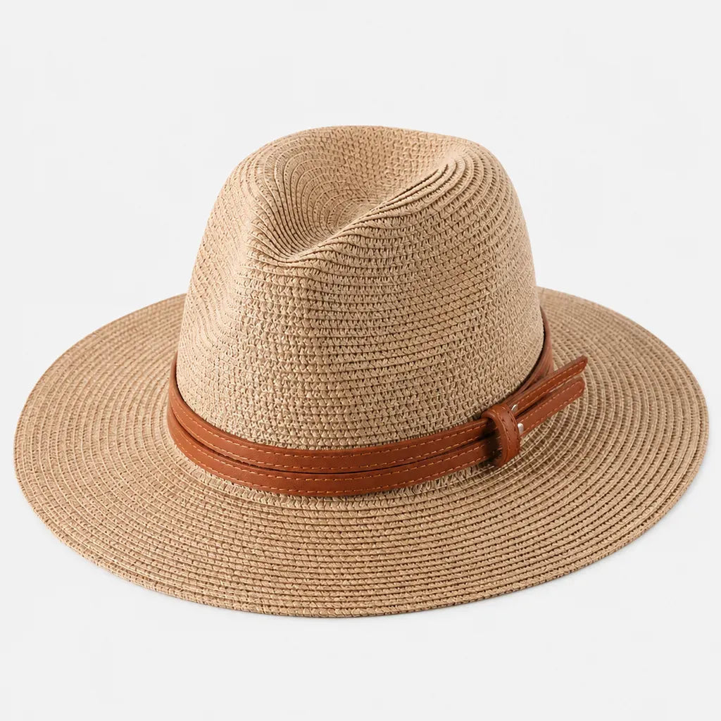 La boîte à chapeaux Chapeau Panama pour Homme - Paille 56-60cm Ete
