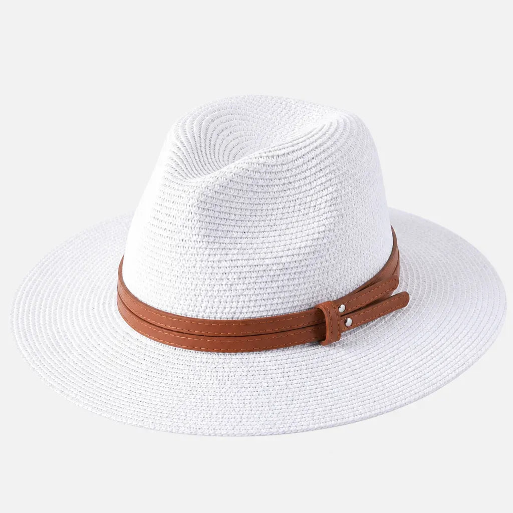 La boîte à chapeaux Chapeau Panama pour Homme - Paille 56-60cm Ete