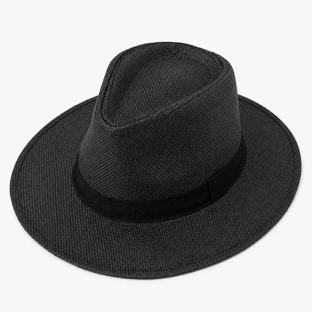 La boîte à chapeaux Chapeau Soleil Large Bord Femme - Style Anglais Voyage Plage