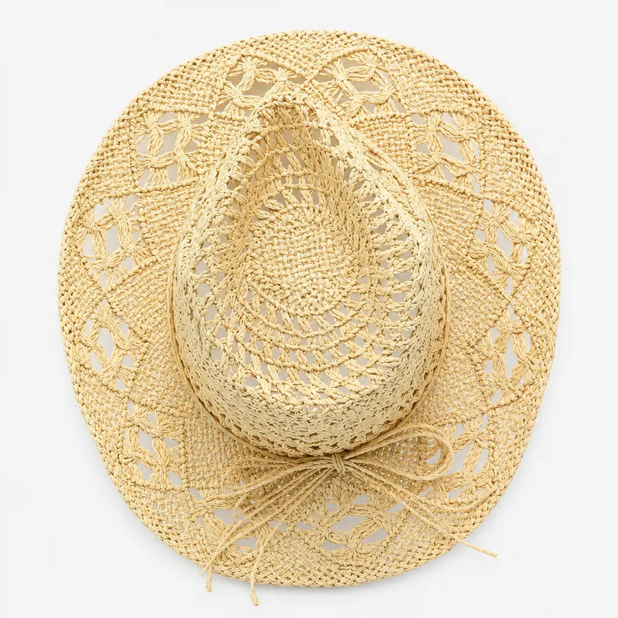 La boîte à chapeaux Chapeaux Western Femme - Pliable et Ajoure pour les Vacances