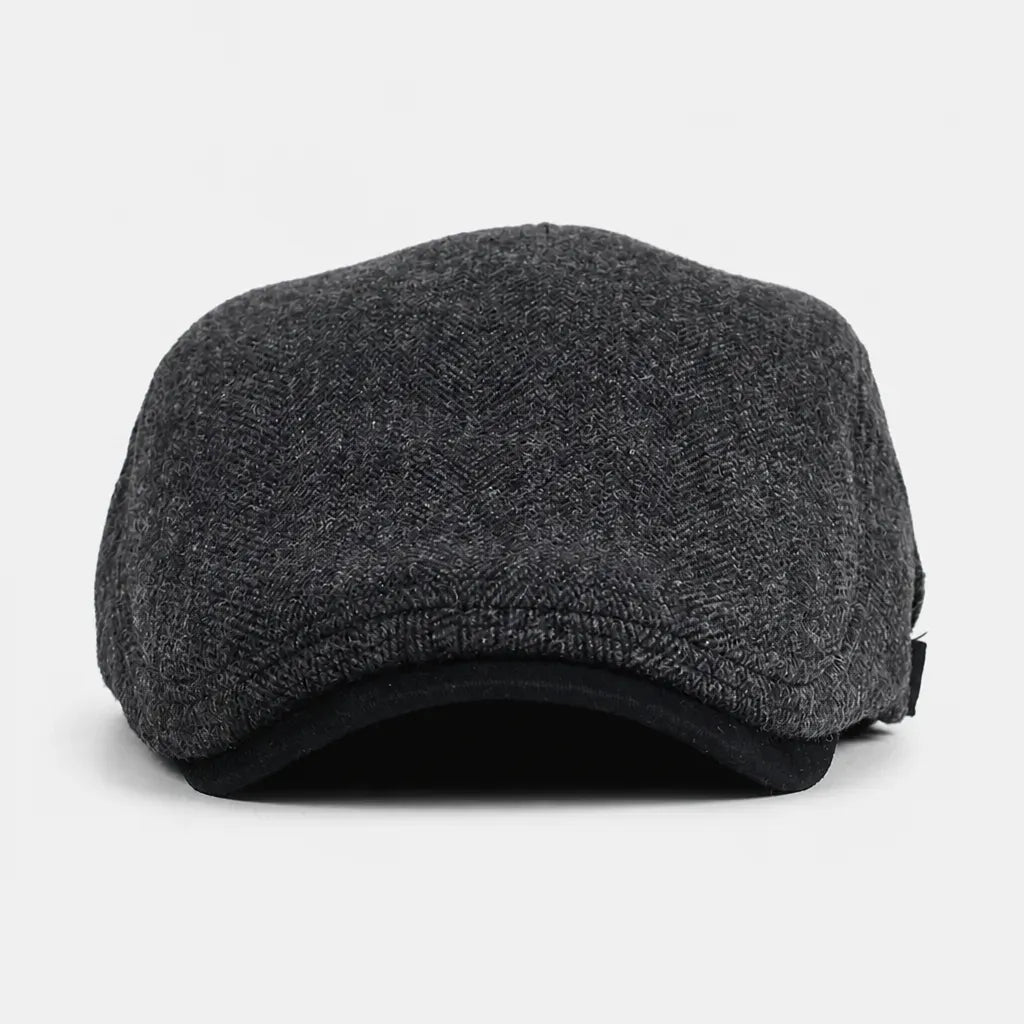 La boîte à chapeaux Gavroche Casquette Homme - Chevrons Rayures Grande Taille