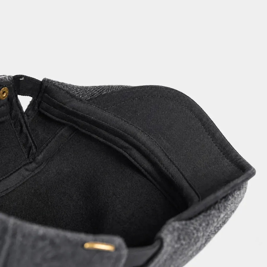 La boîte à chapeaux Gavroche Casquette Homme - Chevrons Rayures Grande Taille