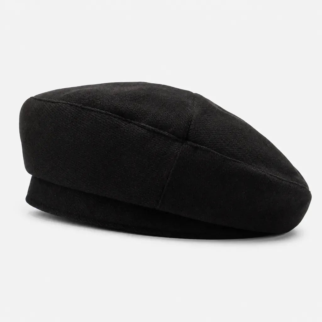 La boîte à chapeaux Grand Beret Femme - Style Coreen, Amincissant pour Visage