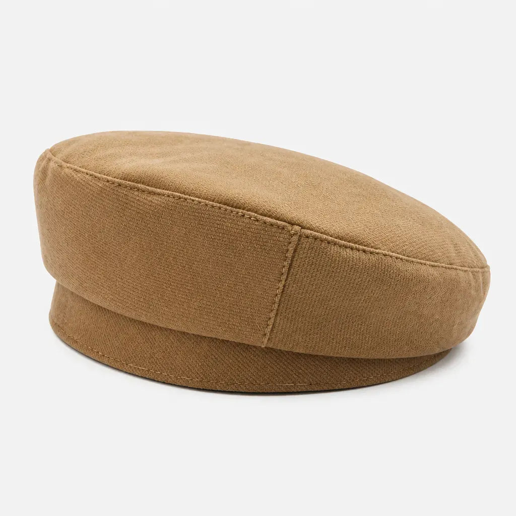 La boîte à chapeaux Grand Beret Femme - Style Coreen, Amincissant pour Visage