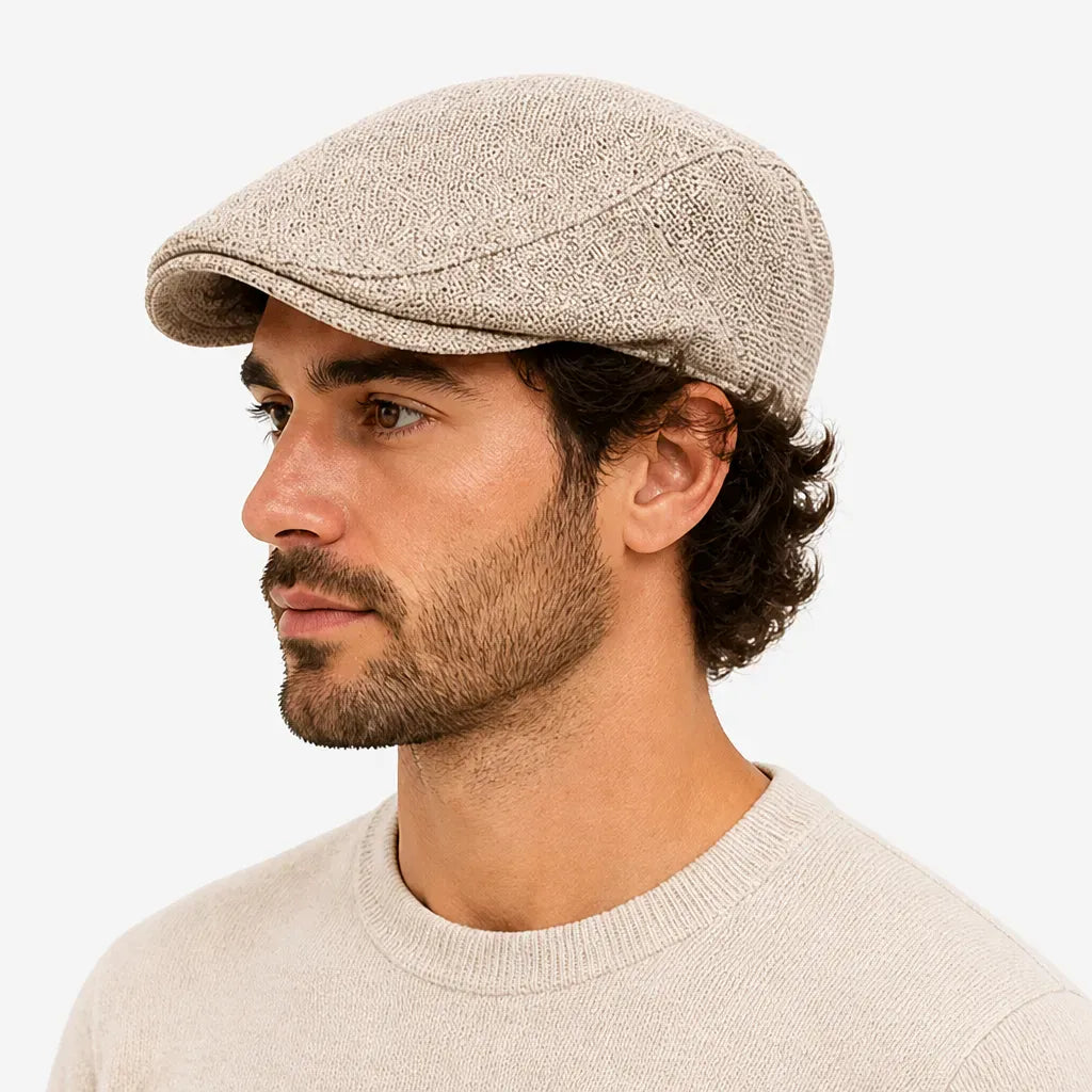 La boîte à chapeaux Newsboy Beret - Ajustable et Respirant pour Homme et Femme