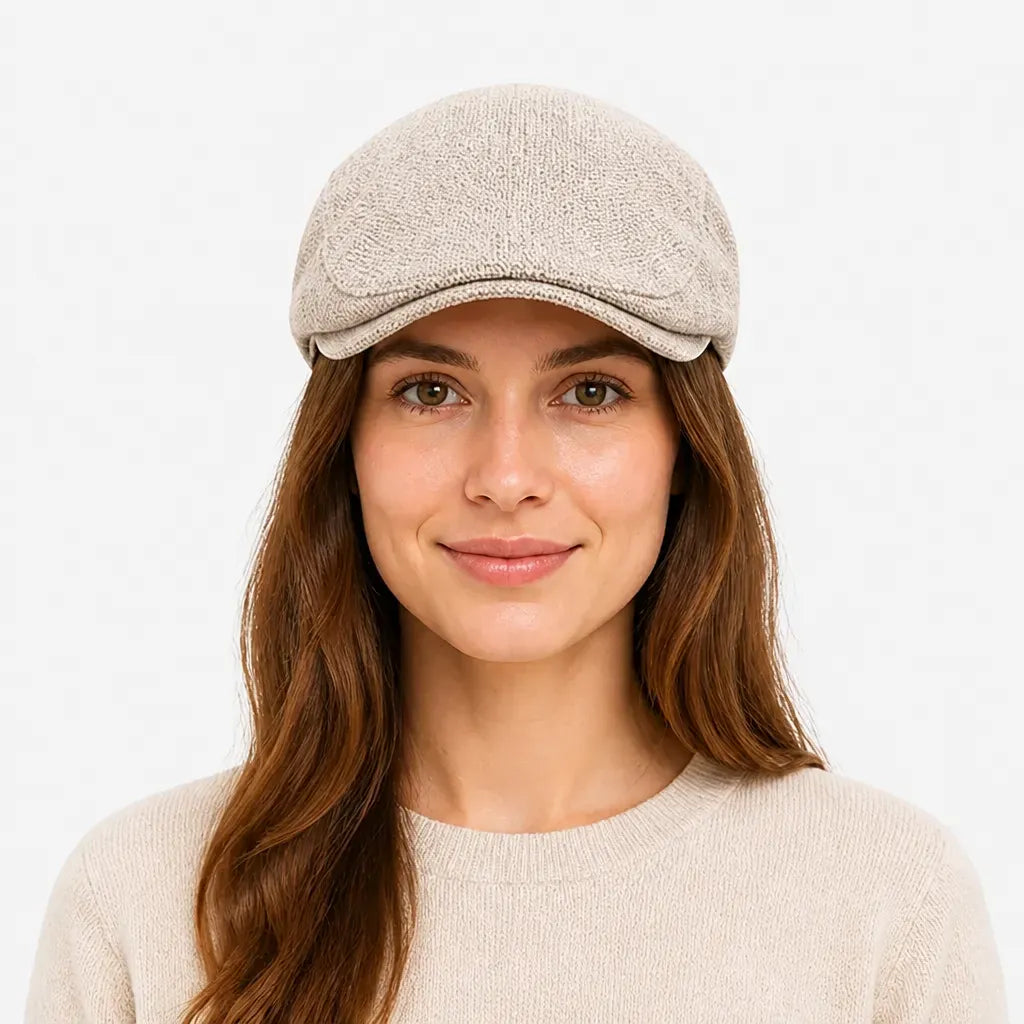 La boîte à chapeaux Newsboy Beret - Ajustable et Respirant pour Homme et Femme