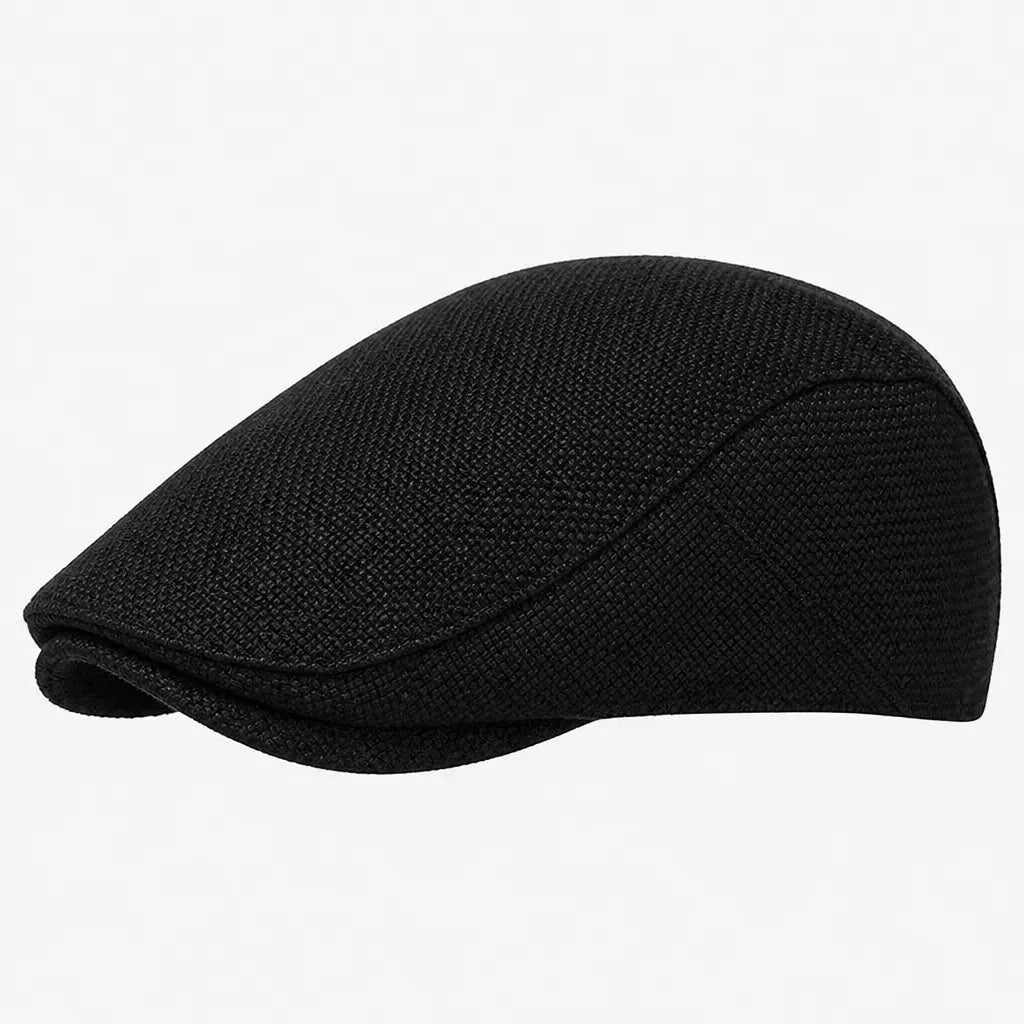 La boîte à chapeaux Newsboy Beret - Ajustable et Respirant pour Homme et Femme