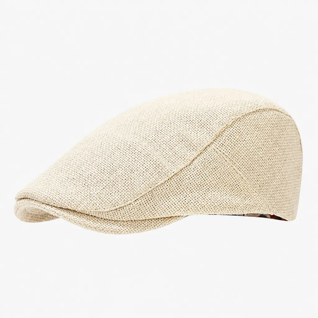 La boîte à chapeaux Newsboy Beret - Ajustable et Respirant pour Homme et Femme