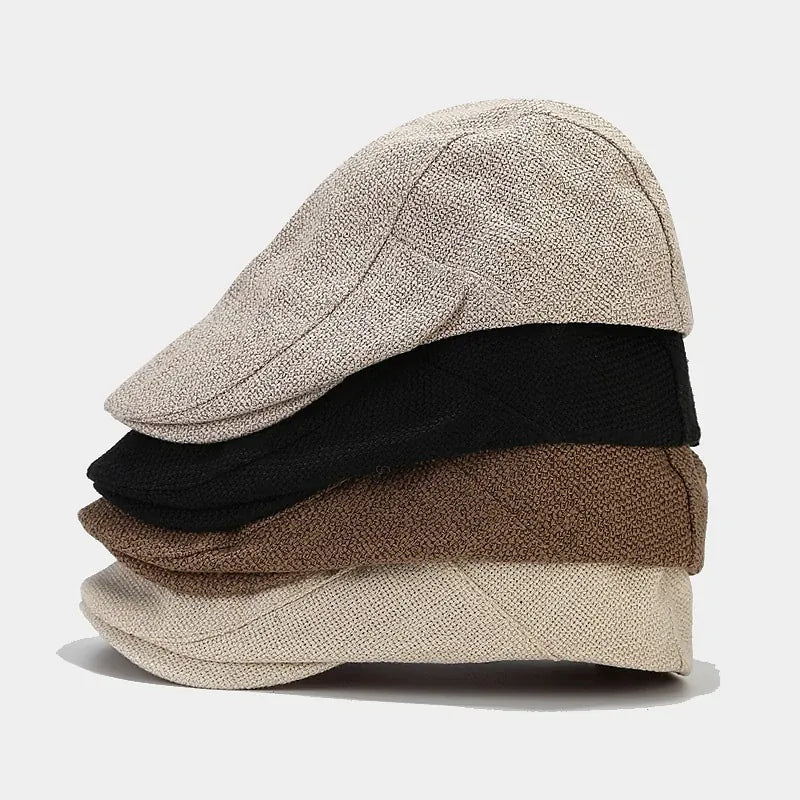 La boîte à chapeaux Newsboy Beret - Ajustable et Respirant pour Homme et Femme