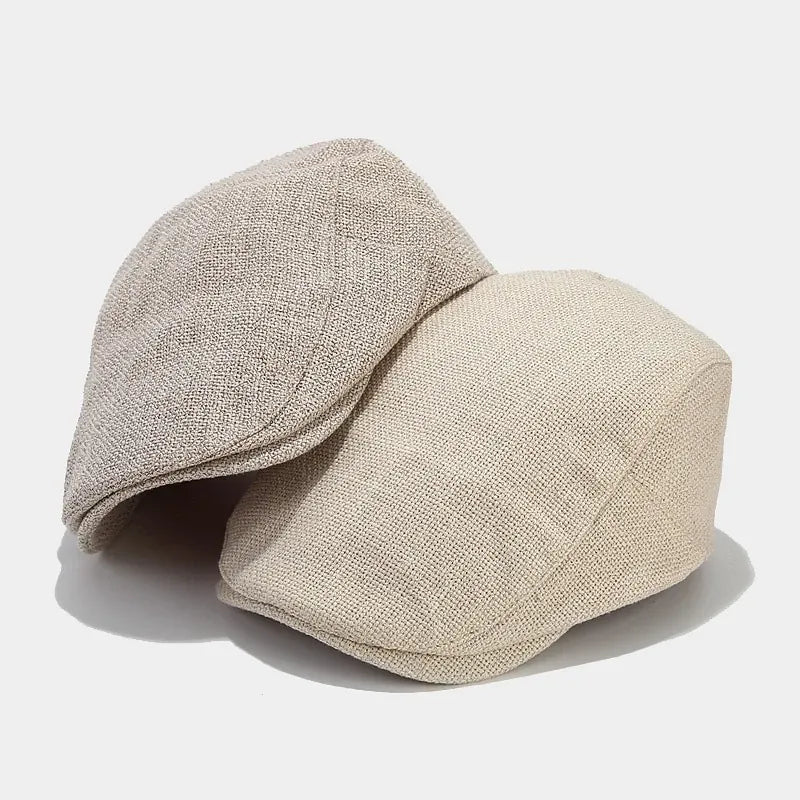 La boîte à chapeaux Newsboy Beret - Ajustable et Respirant pour Homme et Femme